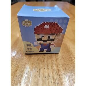 Super Mario Bros Connection Blocks Building Model . A34
